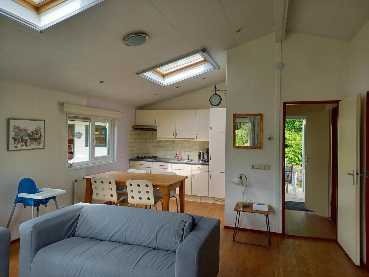 Villa Chaletbos Voorthuizen Stroe Garderen Exterior foto