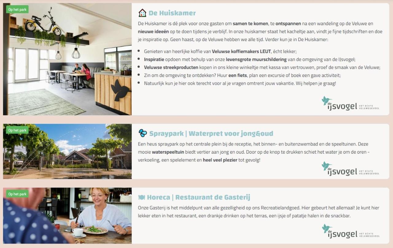 Villa Chaletbos Voorthuizen Stroe Garderen Exterior foto