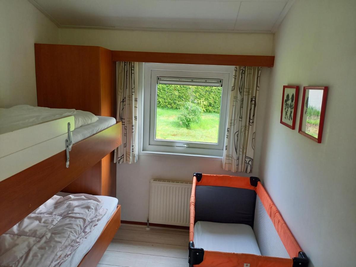 Villa Chaletbos Voorthuizen Stroe Garderen Exterior foto