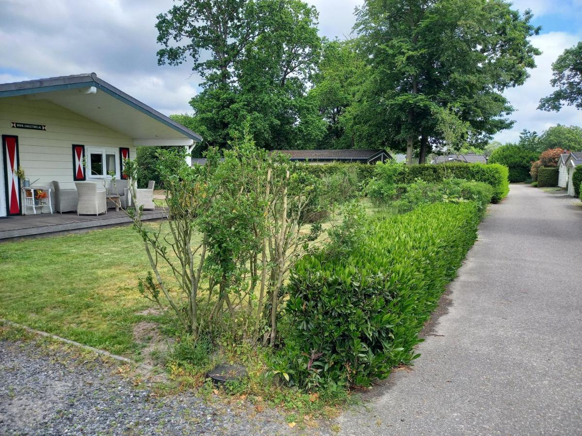 Villa Chaletbos Voorthuizen Stroe Garderen Exterior foto