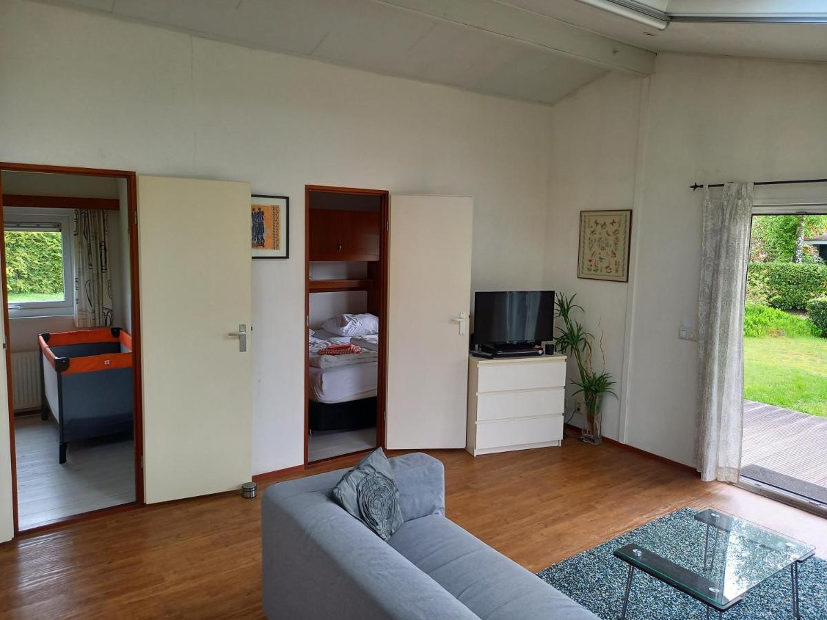 Villa Chaletbos Voorthuizen Stroe Garderen Exterior foto