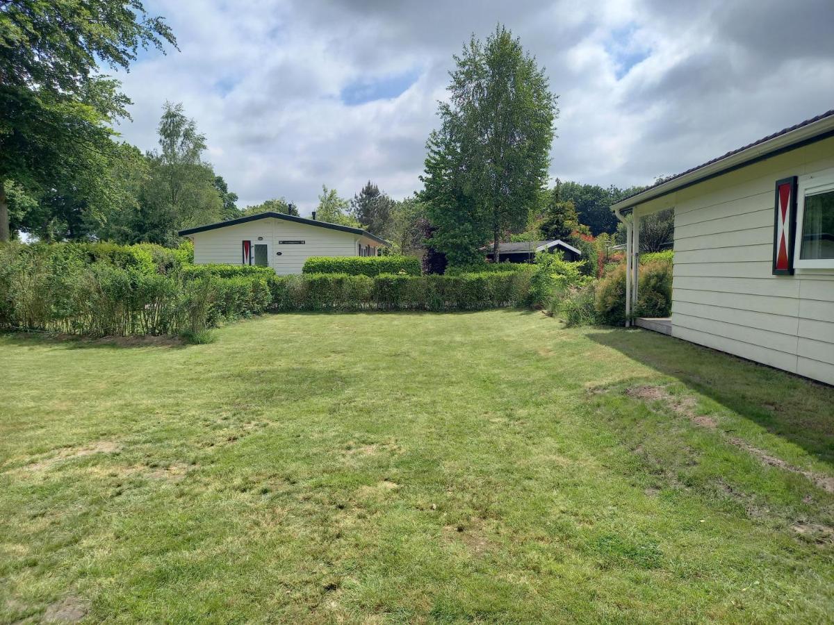 Villa Chaletbos Voorthuizen Stroe Garderen Exterior foto